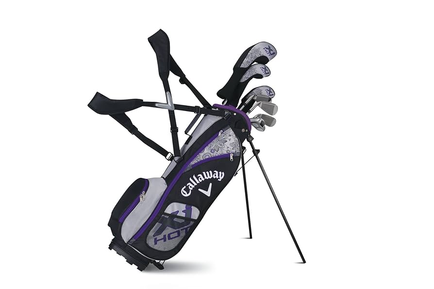 Callaway Girls XJ Hot Junior Set, Left Hand, 5-8 Years Old